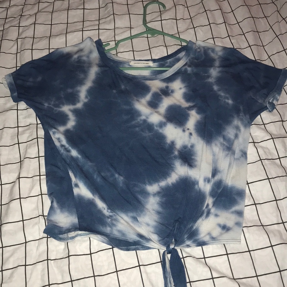 Tie Dye soft loose shirt